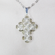 Small Cross - Serafina-Silver Chain - 2